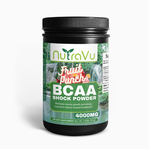 BCAA Shock Powder (Fruit Punch)