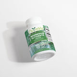 NutraVu Magnesium Glycinate 2500mg, Non-GMO, Gluten-Free, Calming Effect, Bone & Joint Support, Natural Sleep Aid, 90 Capsules