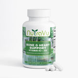 Bone & Heart Support - Vitamin K2 + D3  - Gluten Free