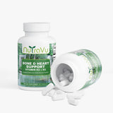 Bone & Heart Support - Vitamin K2 + D3  - Gluten Free