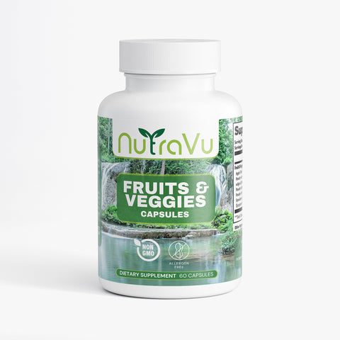 Fruits and Veggies - Non-GMO