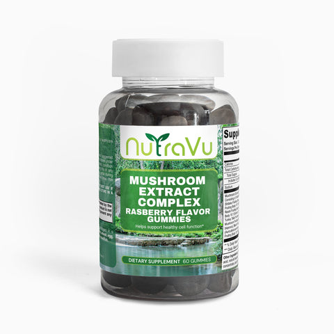 Mushroom Extract Complex Gummies