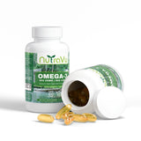 Omega-3 EPA 180mg + DHA 120mg - Gluten Free - Non-GMO