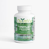 Turmeric 95% Curcumin With Bioperine - Gluten Free