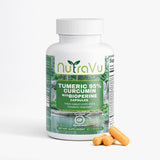 Turmeric 95% Curcumin With Bioperine - Gluten Free