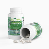 NutraVu Colostrum Capsules 500mg - 30% IgG - Non-GMO - Made in The USA
