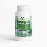 NutraVu Colostrum Capsules 500mg - 30% IgG - Non-GMO - Made in The USA