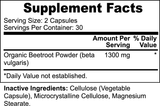 Beetroot  - Gluten Free