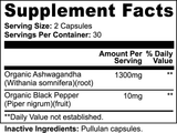 Ashwagandha  - Gluten Free