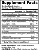 Turmeric 95% Curcumin With Bioperine - Gluten Free