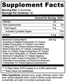 Mushroom Extract Complex Gummies